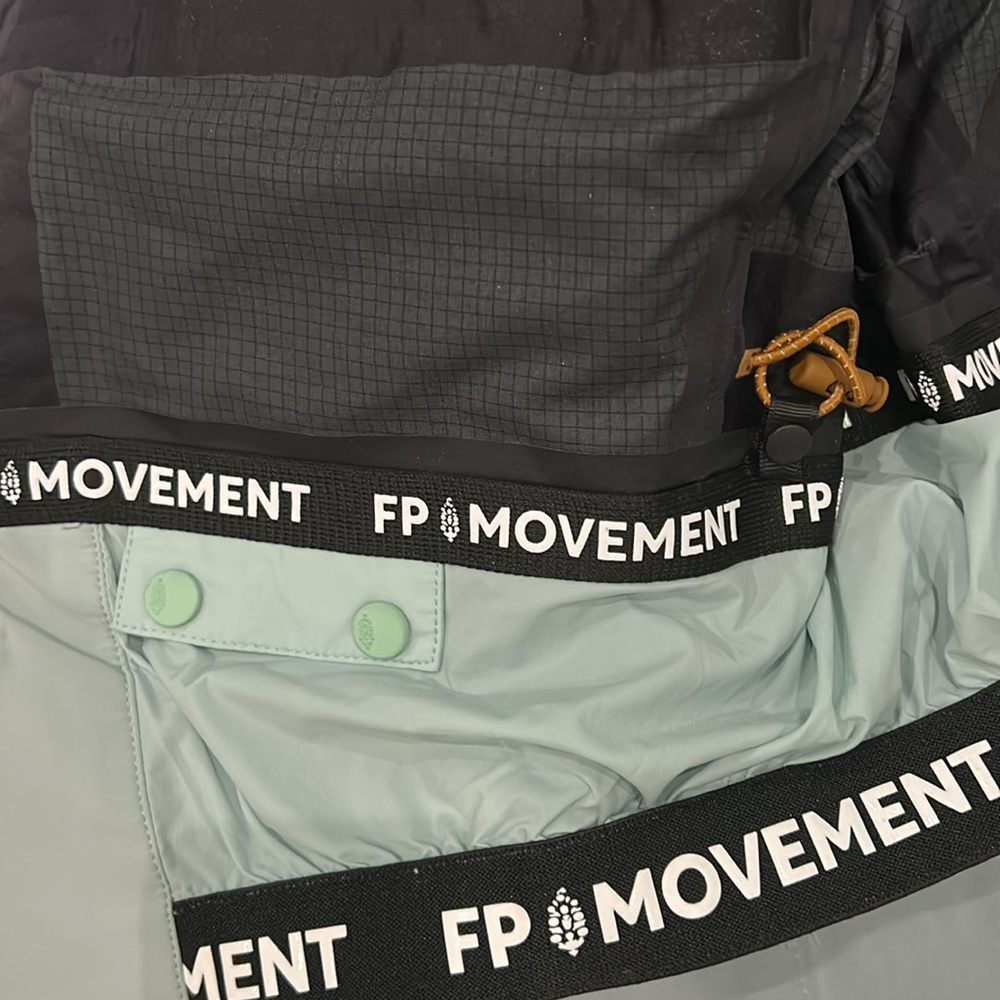 Fp Movement Zephyr Ski Shell Packable Jacket | Si… - image 5